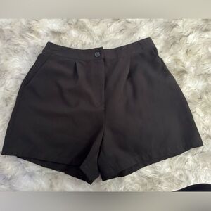Classic Black Women's Shorts
